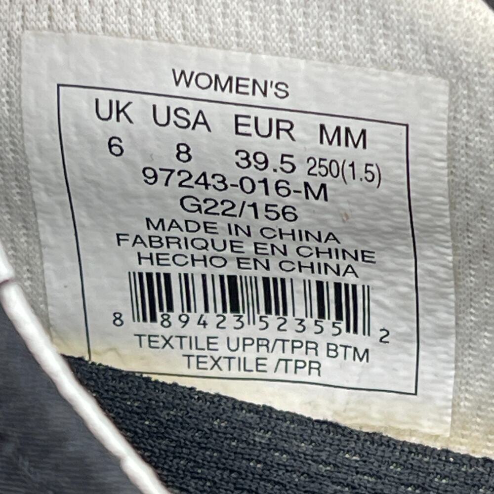 Palladium Revolt LO TX Shoes Womens Size 8 Black Marshmallow Platform Sneakers - Picture 8 of 9
